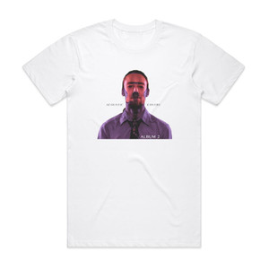 Leo Moracchioli Acoustic Covers Album 2 Album Cover T-Shirt White Leo Moracchioli Acoustic Covers Album 2 Album Cover T-Shirt White
