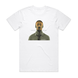 Leo Moracchioli Acoustic Covers Album 3 Album Cover T-Shirt White Leo Moracchioli Acoustic Covers Album 3 Album Cover T-Shirt White