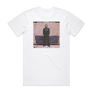 Lou Rawls At Last Album Cover T-Shirt White