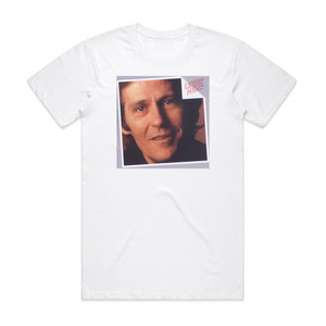 Levon Helm Levon Helm 1 Album Cover T-Shirt White Levon Helm Levon Helm 1 Album Cover T-Shirt White