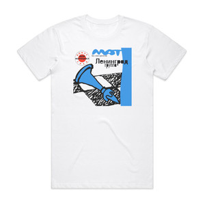 Leningrad Album Cover T-Shirt White Leningrad Album Cover T-Shirt White