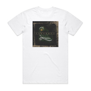 Leverage Tides Album Cover T-Shirt White Leverage Tides Album Cover T-Shirt White