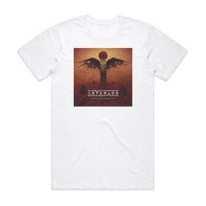 Leverage Determinus Album Cover T-Shirt White Leverage Determinus Album Cover T-Shirt White