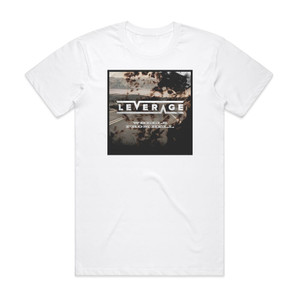 Leverage Wheels From Hell Album Cover T-Shirt White