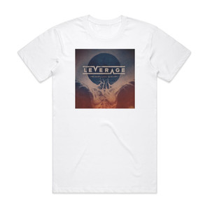Leverage Burn Love Burn Album Cover T-Shirt White Leverage Burn Love Burn Album Cover T-Shirt White