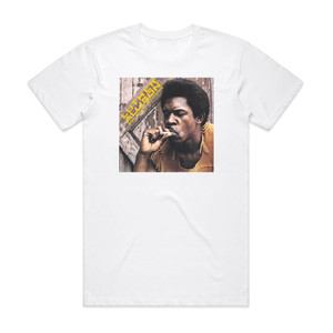 Luther Allison Bad News Is Coming Album Cover T-Shirt White Luther Allison Bad News Is Coming Album Cover T-Shirt White