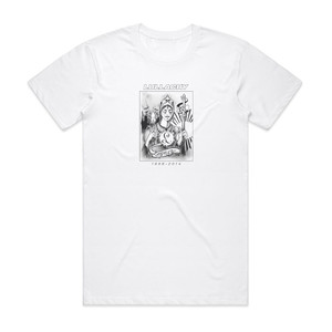 Lullacry Legacy 1998 2014 Album Cover T-Shirt White Lullacry Legacy 1998 2014 Album Cover T-Shirt White