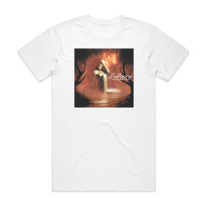 Lullacry Sweet Desire Album Cover T-Shirt White Lullacry Sweet Desire Album Cover T-Shirt White