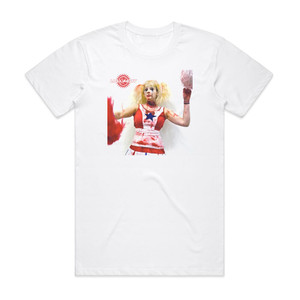 Lullacry Hell On High Heels Album Cover T-Shirt White Lullacry Hell On High Heels Album Cover T-Shirt White