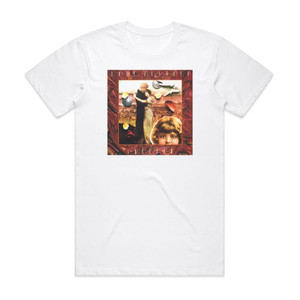 Lone Justice Shelter Album Cover T-Shirt White Lone Justice Shelter Album Cover T-Shirt White