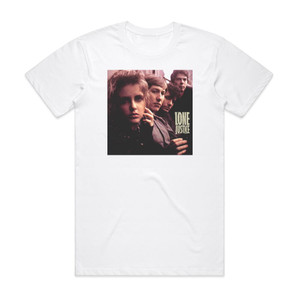 Lone Justice Lone Justice Album Cover T-Shirt White Lone Justice Lone Justice Album Cover T-Shirt White