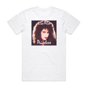 Lisa Price Priceless Album Cover T-Shirt White