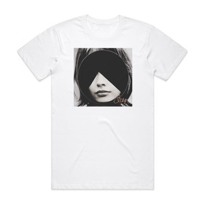 Lia Ices Ices Album Cover T-Shirt White Lia Ices Ices Album Cover T-Shirt White