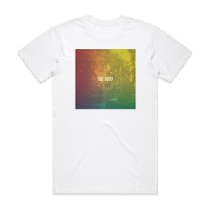 Lia Ices Necima Album Cover T-Shirt White Lia Ices Necima Album Cover T-Shirt White