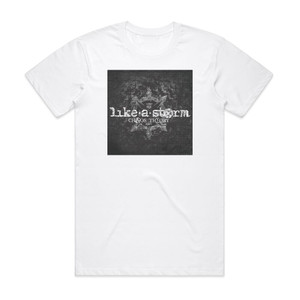 Like A Storm Chaos Theory Pt 1 Album Cover T-Shirt White