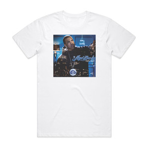 Lloyd Banks Rotten Apple Album Cover T-Shirt White