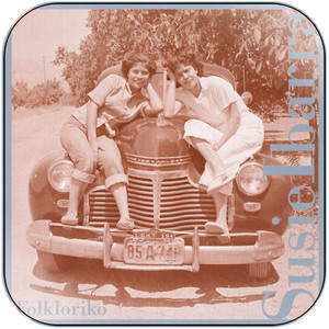 Susie Ibarra Folkloriko Album Cover Sticker Susie Ibarra Folkloriko Album Cover Sticker