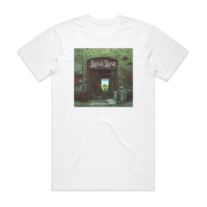 Lana Lane Garden Of The Moon Album Cover T-Shirt White Lana Lane Garden Of The Moon Album Cover T-Shirt White