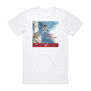 Lana Lane Secrets Of Astrology Album Cover T-Shirt White Lana Lane Secrets Of Astrology Album Cover T-Shirt White