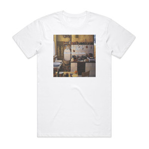 Lana Lane Echoes From The Garden Album Cover T-Shirt White Lana Lane Echoes From The Garden Album Cover T-Shirt White