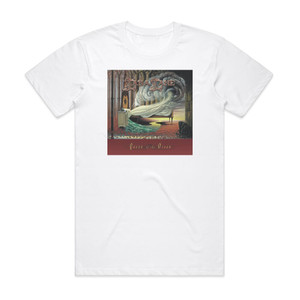 Lana Lane Queen Of The Ocean Album Cover T-Shirt White Lana Lane Queen Of The Ocean Album Cover T-Shirt White