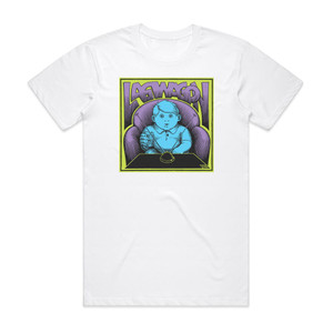 Lagwagon Duh Album Cover T-Shirt White