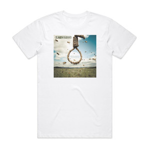 Lagwagon Hang Album Cover T-Shirt White Lagwagon Hang Album Cover T-Shirt White