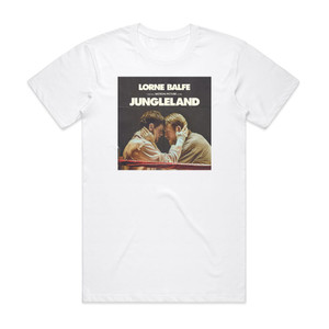 Lorne Balfe Jungleland Album Cover T-Shirt White Lorne Balfe Jungleland Album Cover T-Shirt White