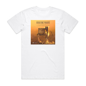 Lorne Balfe Rebuilding Paradise Album Cover T-Shirt White Lorne Balfe Rebuilding Paradise Album Cover T-Shirt White