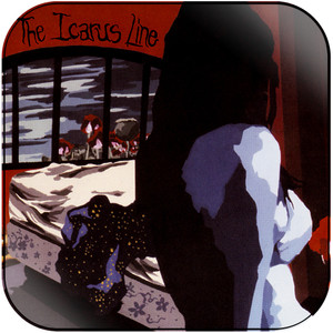 The Icarus Line Mono-2 Album Cover Sticker The Icarus Line Mono-2 Album Cover Sticker