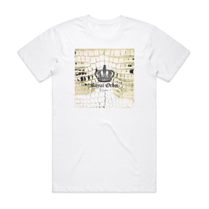 Lycaon Royal Order Album Cover T-Shirt White Lycaon Royal Order Album Cover T-Shirt White