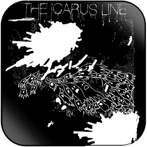 The Icarus Line Red And Black Attack-2 Album Cover Sticker The Icarus Line Red And Black Attack-2 Album Cover Sticker