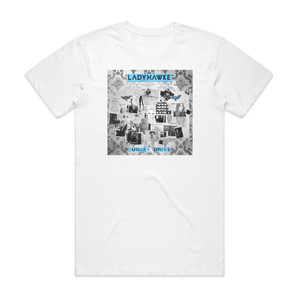 Ladyhawke Sunday Drive Album Cover T-Shirt White
