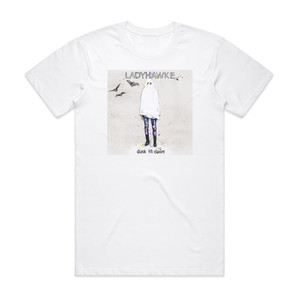 Ladyhawke Dusk Till Dawn 1 Album Cover T-Shirt White Ladyhawke Dusk Till Dawn 1 Album Cover T-Shirt White