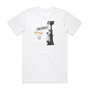 Louis Smith Smithville Album Cover T-Shirt White