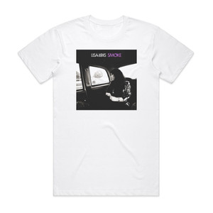 LISA Smoke Album Cover T-Shirt White