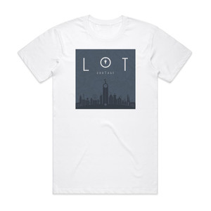 Lot 200 Tage Album Cover T-Shirt White Lot 200 Tage Album Cover T-Shirt White