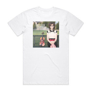 Lindsey Stirling Lindsey Stirling 1 Album Cover T-Shirt White