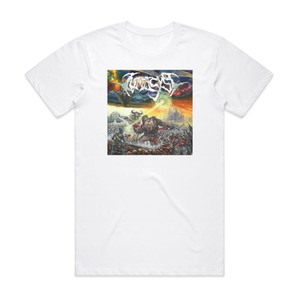 Lunacyst Lunacyst Album Cover T-Shirt White Lunacyst Lunacyst Album Cover T-Shirt White