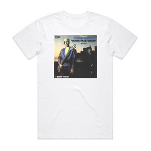 Lonnie Plaxico Plaxico Album Cover T-Shirt White