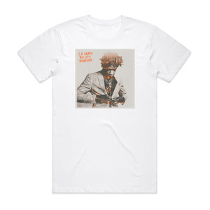 LA Salami The City Nowadays Album Cover T-Shirt White LA Salami The City Nowadays Album Cover T-Shirt White