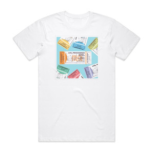 Los Prisioneros Estadio Nacional Album Cover T-Shirt White Los Prisioneros Estadio Nacional Album Cover T-Shirt White
