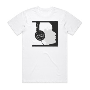 LArc-en-Ciel Kiss 1 Album Cover T-Shirt White LArc-en-Ciel Kiss 1 Album Cover T-Shirt White