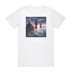 LArc-en-Ciel Daybreaks Bell Album Cover T-Shirt White LArc-en-Ciel Daybreaks Bell Album Cover T-Shirt White
