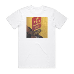 LArc-en-Ciel The Fourth Avenue Cafe Album Cover T-Shirt White LArc-en-Ciel The Fourth Avenue Cafe Album Cover T-Shirt White