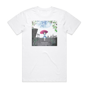 LArc-en-Ciel Everlasting Album Cover T-Shirt White LArc-en-Ciel Everlasting Album Cover T-Shirt White