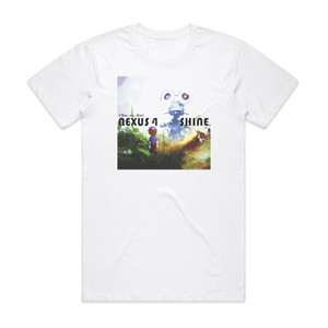 LArc-en-Ciel Nexus 4 Shine Album Cover T-Shirt White LArc-en-Ciel Nexus 4 Shine Album Cover T-Shirt White