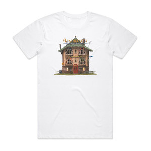 LArc-en-Ciel Quadrinity Members Best Selections 1 Album Cover T-Shirt White LArc-en-Ciel Quadrinity Members Best Selections 1 Album Cover T-Shirt White
