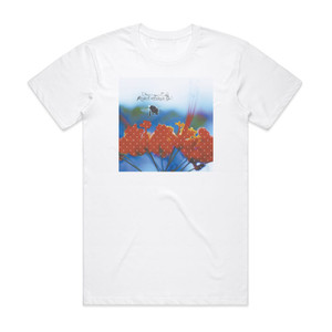 LArc-en-Ciel Ready Steady Go Album Cover T-Shirt White LArc-en-Ciel Ready Steady Go Album Cover T-Shirt White