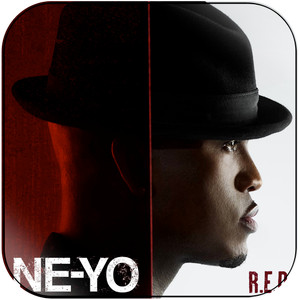 Ne-Yo Red-1 Album Cover Sticker